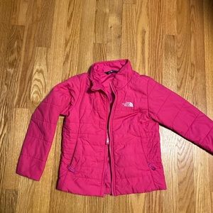 Girls North Face Coat